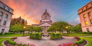 image of Washington USA State capitol