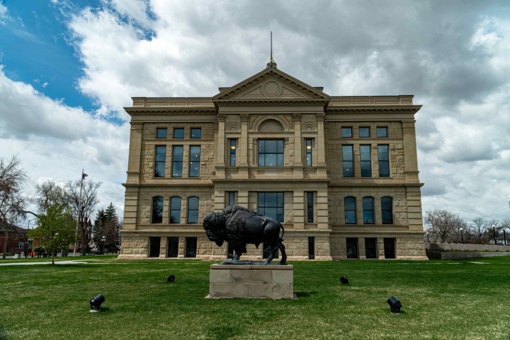 image of Wyoming State Capitol Building