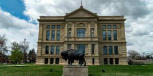 image of Wyoming State Capitol Building