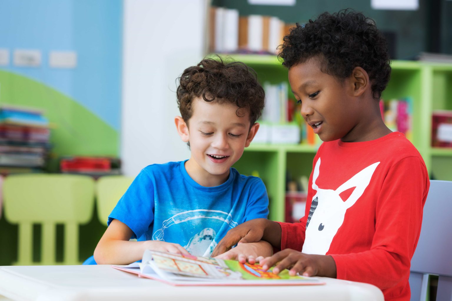 Reading school. Children are talking. Talking about early childhood Memories.. Talking about childhood. Pupils are playing.